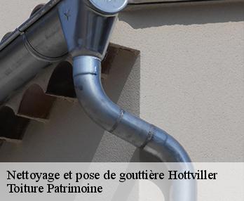 Nettoyage et pose de gouttière  57720