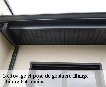Nettoyage et pose de gouttière