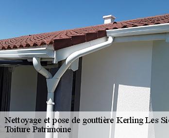 Nettoyage et pose de gouttière  kerling-les-sierck-57480 Toiture Patrimoine