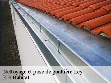 Nettoyage et pose de gouttière  ley-57810 KH Habitat