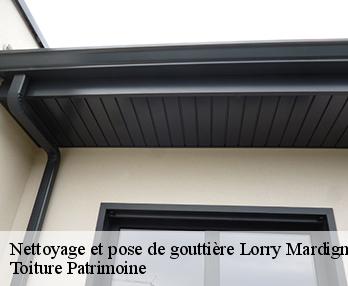 Nettoyage et pose de gouttière