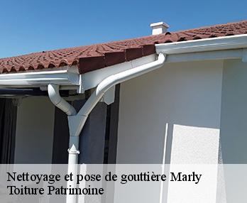 Nettoyage et pose de gouttière  marly-57157 Toiture Patrimoine