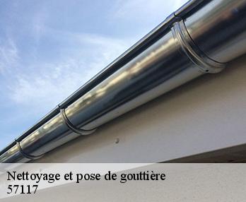 Nettoyage et pose de gouttière