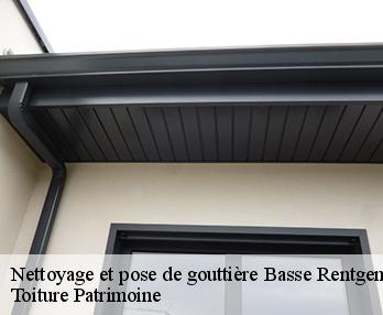 Nettoyage et pose de gouttière