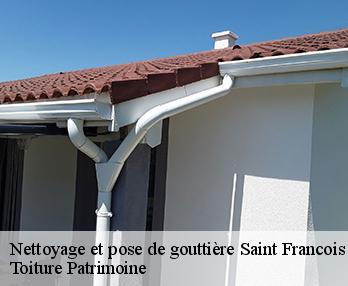 Nettoyage et pose de gouttière saint-francois-la-croix-57320 Toiture Patrimoine