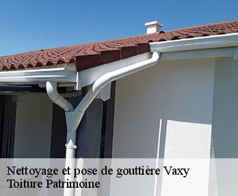 Nettoyage et pose de gouttière  vaxy-57170 Toiture Patrimoine