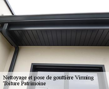 Nettoyage et pose de gouttière