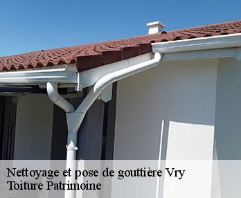Nettoyage et pose de gouttière vry-57640 Toiture Patrimoine