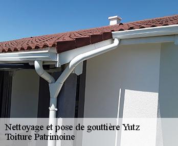 Nettoyage et pose de gouttière  yutz-57110 Toiture Patrimoine