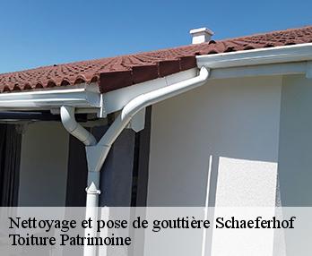 Nettoyage et pose de gouttière  schaeferhof-57850 Toiture Patrimoine