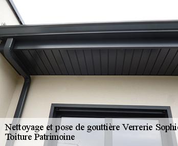 Nettoyage et pose de gouttière