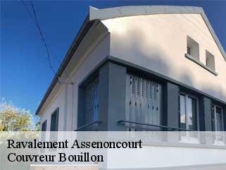 Ravalement  assenoncourt-57810 Couvreur Bouillon
