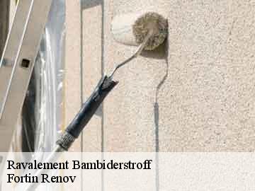 Ravalement bambiderstroff-57690 Fortin Renov