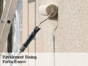 Ravalement bining-57410 Fortin Renov
