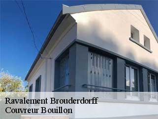 Ravalement  brouderdorff-57116 Couvreur Bouillon