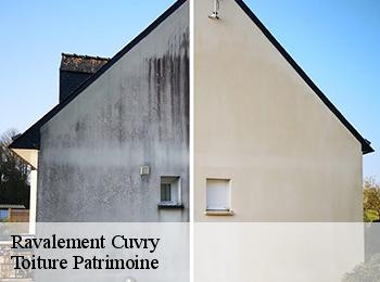 Ravalement  cuvry-57420 Toiture Patrimoine
