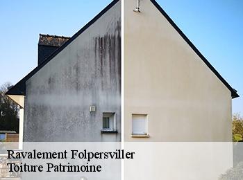 Ravalement  folpersviller-57200 Toiture Patrimoine