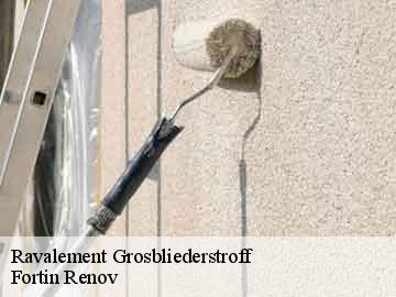Ravalement grosbliederstroff-57520 Fortin Renov