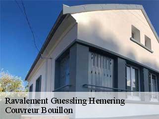 Ravalement  guessling-hemering-57380 Couvreur Bouillon