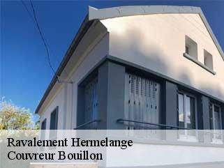 Ravalement  hermelange-57790 Couvreur Bouillon