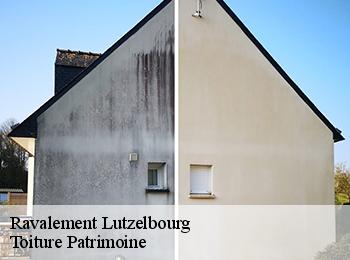 Ravalement  lutzelbourg-57820 Toiture Patrimoine