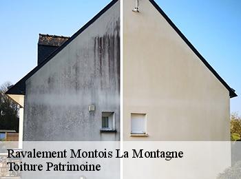 Ravalement montois-la-montagne-57860 Toiture Patrimoine