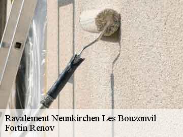 Ravalement neunkirchen-les-bouzonvil-57320 Fortin Renov