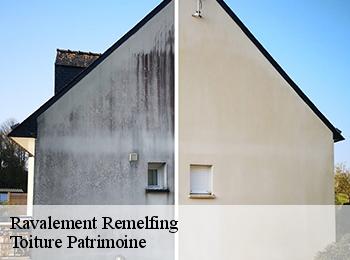 Ravalement  remelfing-57200 Toiture Patrimoine