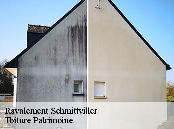 Ravalement  schmittviller-57410 Toiture Patrimoine