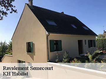 Ravalement  semecourt-57210 KH Habitat