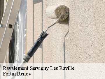 Ravalement servigny-les-raville-57530 Fortin Renov