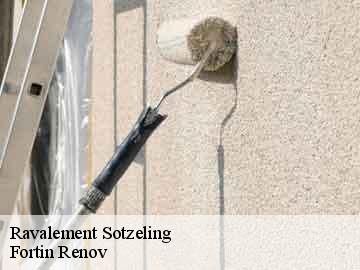 Ravalement sotzeling-57170 Fortin Renov