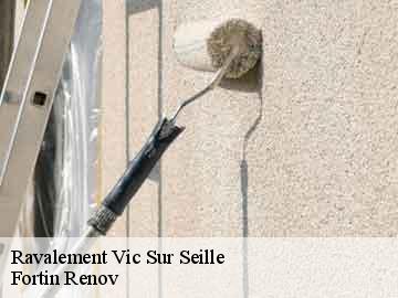 Ravalement vic-sur-seille-57630 Fortin Renov