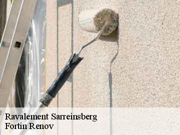 Ravalement sarreinsberg-57620 Fortin Renov