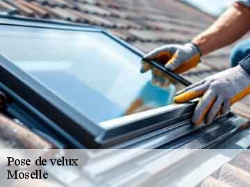 Pose de velux Moselle