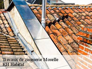 Travaux de zinguerie 57 Moselle KH Habitat