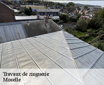 Travaux de zinguerie Moselle 