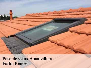 Pose de velux amanvillers-57111 Fortin Renov