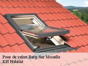 Pose de velux berg-sur-moselle-57570 KH Habitat