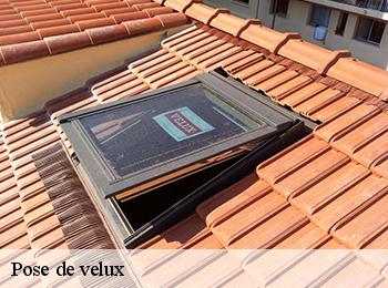 Pose de velux