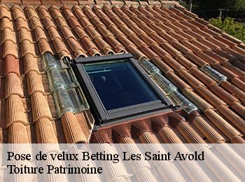 Pose de velux betting-les-saint-avold-57800 Toiture Patrimoine