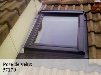 Pose de velux