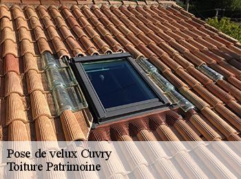 Pose de velux  cuvry-57420 Toiture Patrimoine