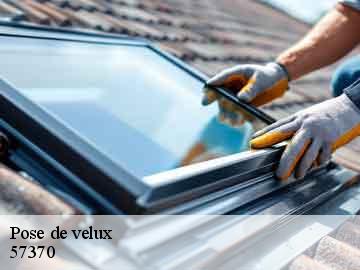 Pose de velux 57370