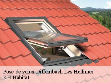 Pose de velux diffembach-les-hellimer-57660 KH Habitat
