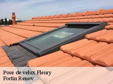 Pose de velux fleury-57420 Fortin Renov