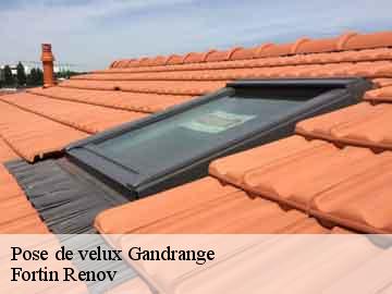 Pose de velux gandrange-57175 Fortin Renov