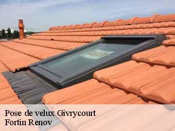 Pose de velux givrycourt-57670 Fortin Renov