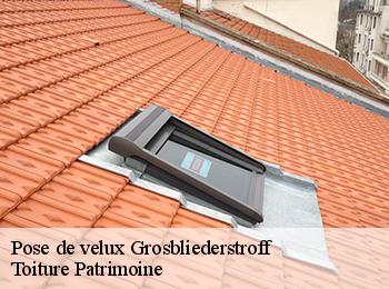 Pose de velux