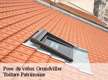 Pose de velux